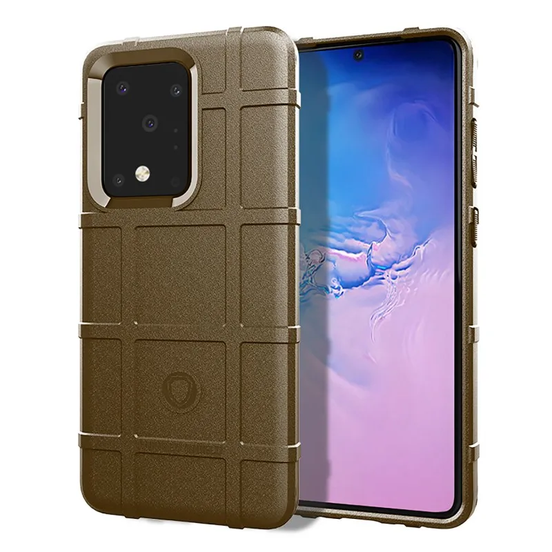 Чехол для Samsung Galaxy S20 Plus S10 Lite Силиконовый противоударный прочный защитный чехол