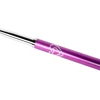 ANGNYA 1Pcs 7/9mm Kolinsky Hair Nail Art Brush Metal Handle Heart-shaped French Lines Stripe Flower Drawing Liner Pen Nail Tools 5