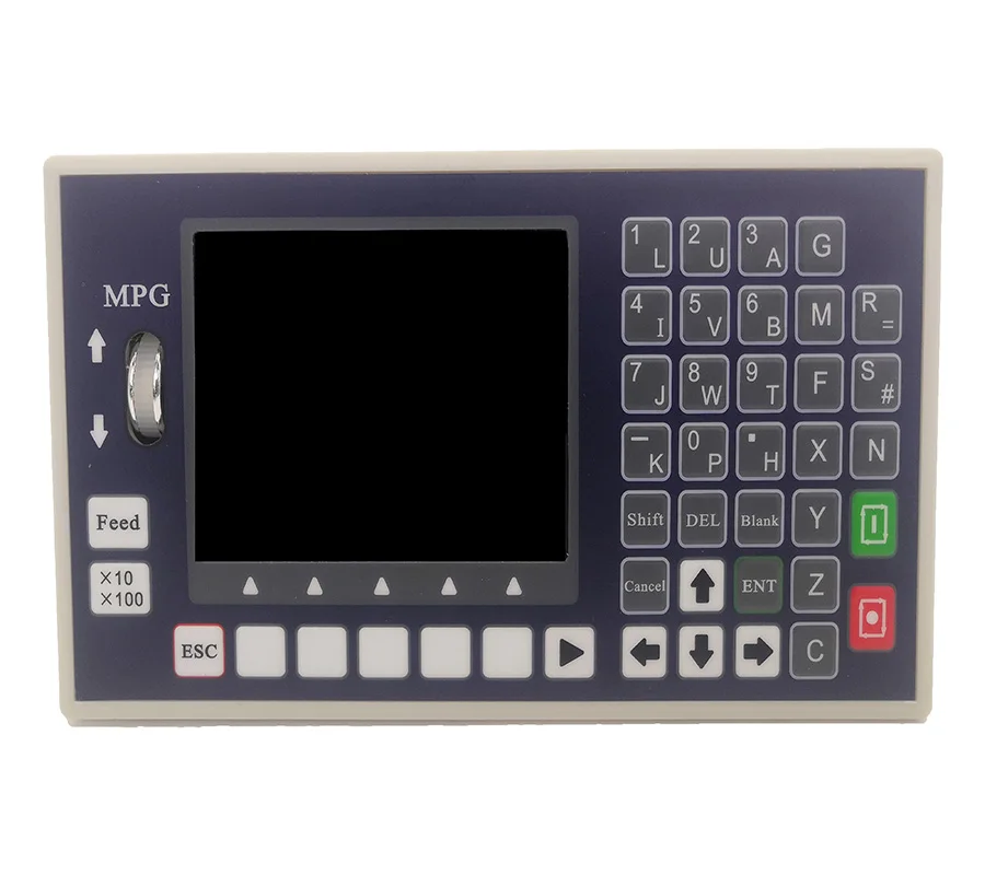 US $143.12 DDCSV31 TC5540H LCD Display 4 Axis USB Standalone Motion Programmable Controller Engraving Lathe Servo Stepper Motor Control