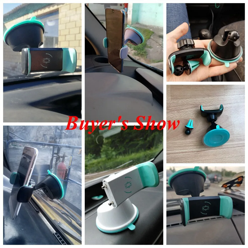 Floveme New Универсальный держатель мобильного телефона для iphone Samsung один сенсорный смартфон поп держатели автомобильное крепление кронштейн Прохладный стенд разъем держатель для телефона в машину для телефона