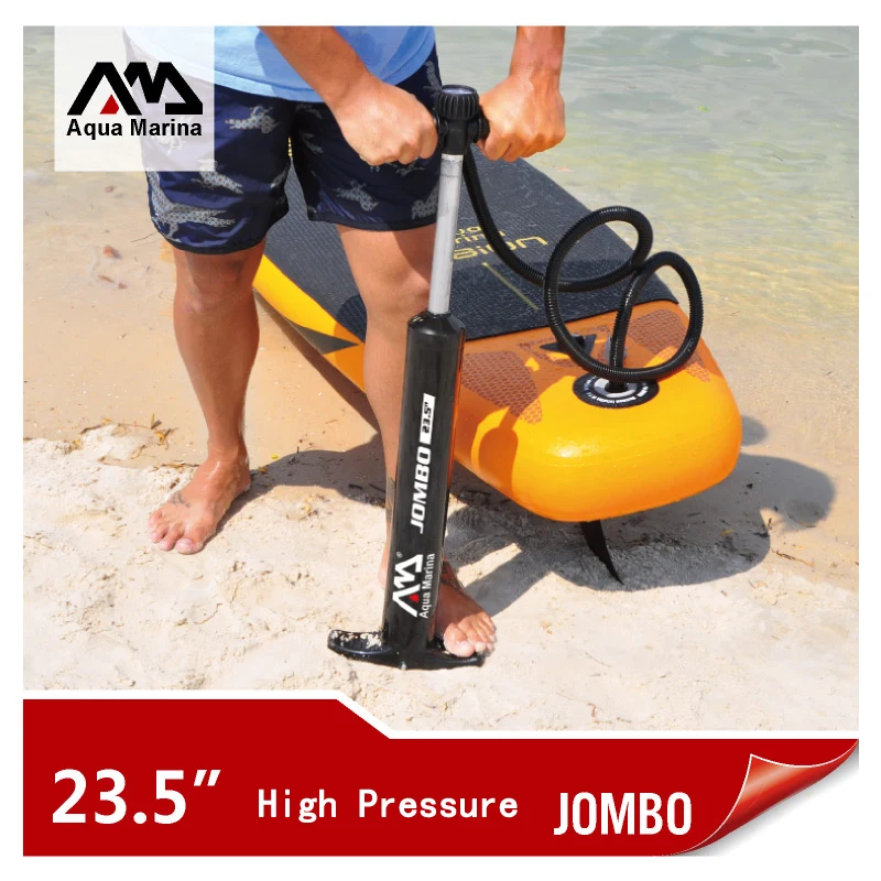 High Pressure Hand Inflation Pump Sup Board 15 Psi Inflatable Stand Up