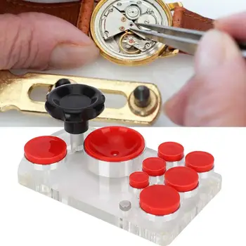 

Silicone No Scratches Watch Case Opener Remover Watch Repairing Tool Accessory for opening watch back case battery changing