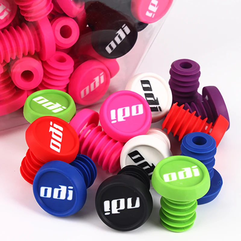 mtb grip end caps