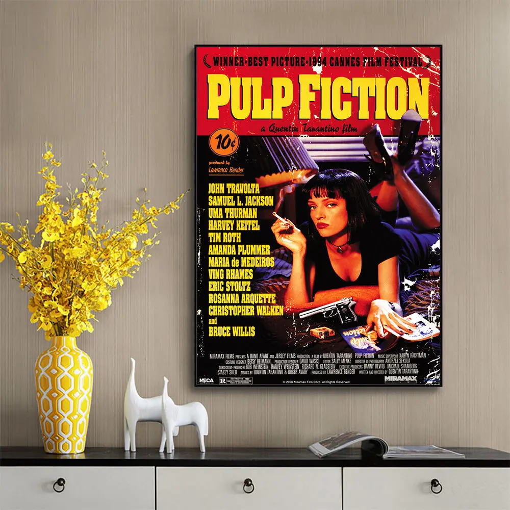 Оригинальная матерчатая постер из шелковой ткани целлюлозы Художественная