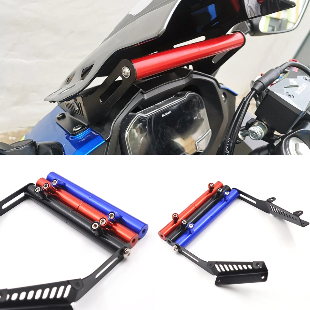 Кронштейн на руль GPS навигации для SUZUKI GSX250R GSX 250R 2017 2019|Накладки и декоративные