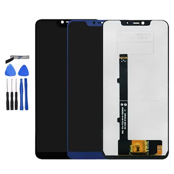 

For Cubot P20 LCD Display and Touch Screen Digitizer 6.18 inch Mobile Phone Accessories For Cubot P20 With Tools Free Shipping