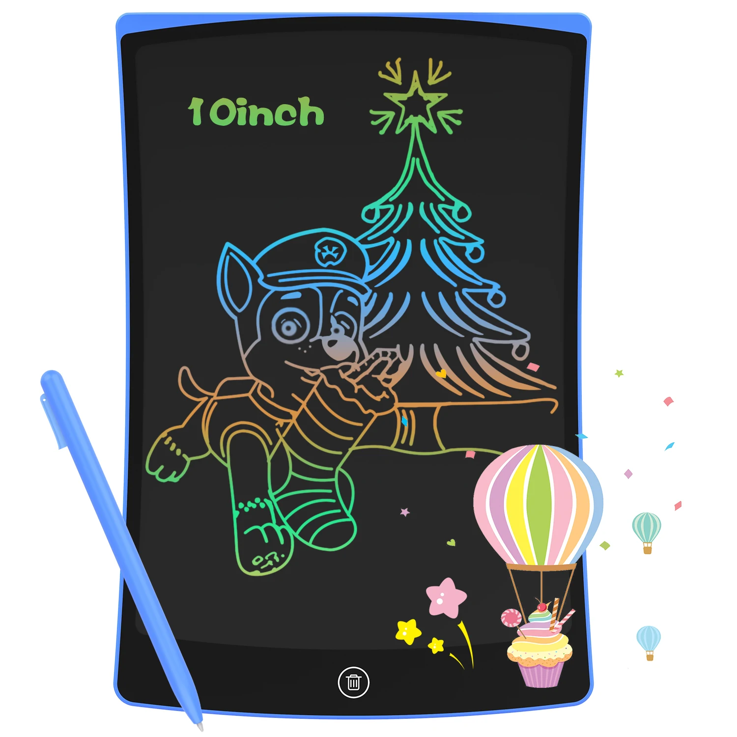 10 Inch Electronic Drawing Board LCD Screen Writing Tablet Digital Graphic Tablets Handwriting Pad Board+Pen | Компьютеры и офис