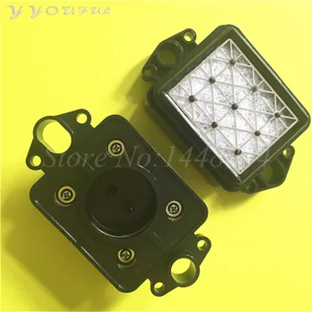 

Eco solvent water based 5113 capping station for Epson 5113 4720 printhead Sky color Allwin Human cap top 5113 durable 10pcs