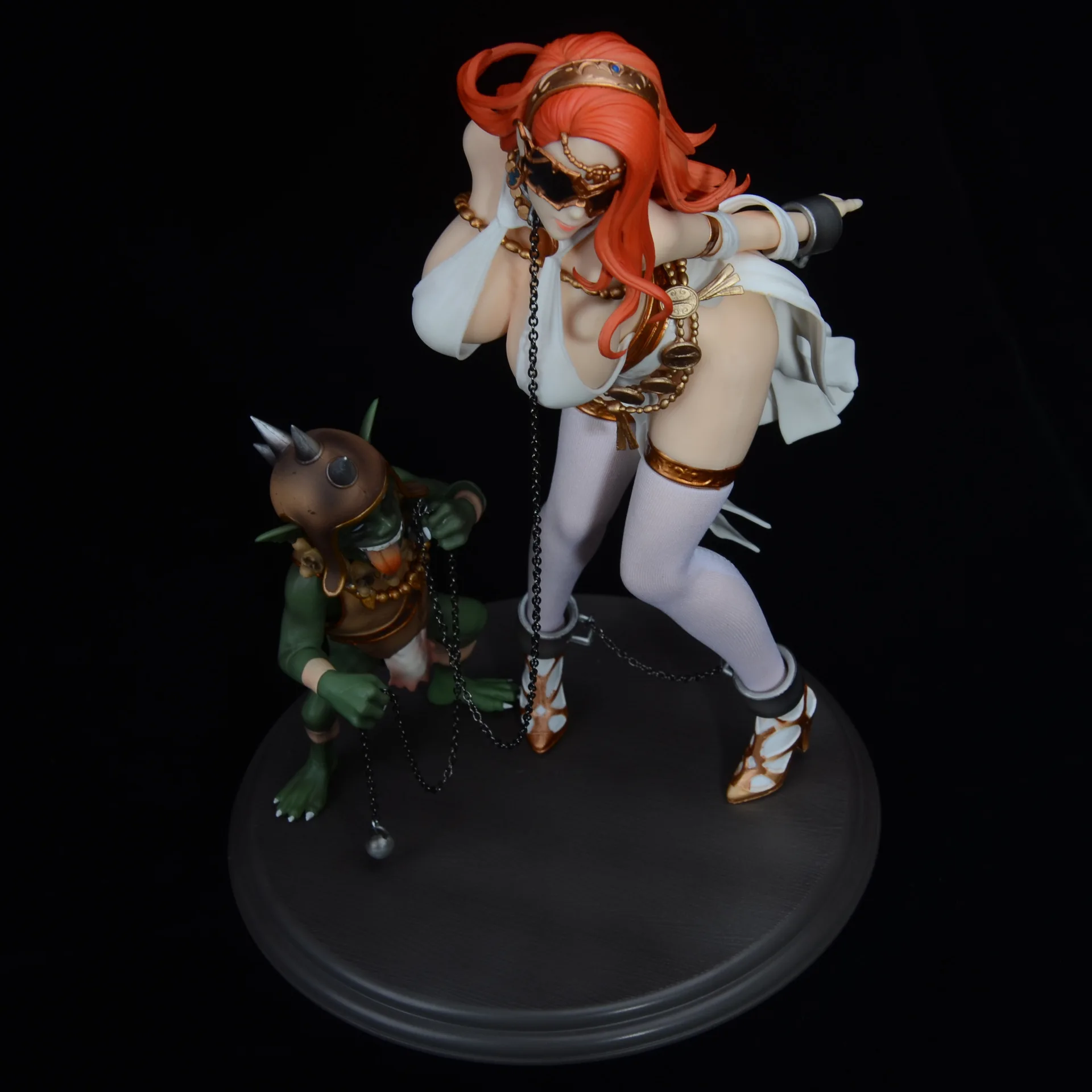 30cm Goblin Slayer Farnellis A Beautiful Queen Captured By Goblins Sexy  Action Figure Collectible Model Toy - Action Figures - AliExpress