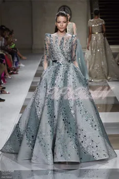 

Sequin Net Tulle Mesh Fabric Diy Wedding Dress Evening Show Dress Embroidered Lace Fabric French Lace Fabric