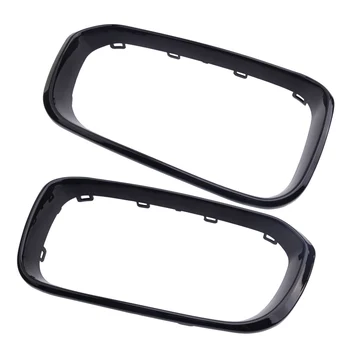 

1 Pair Gloss Black Front Kidney Grille Grill Surrounds Cover Fit for BMW 1 Series F20 F21 M Sport 2015 2016 2017 2018 Facelift