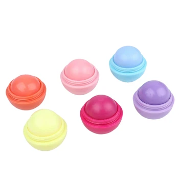 

Round and Natural Moisturizing Lip Balm,for Women,Girl,Teens
