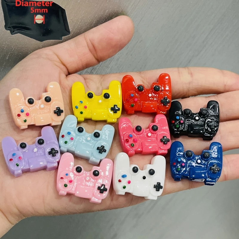 

1PCS Resin Cute Cartoon Fridge Magnetic Sticker Kawaii Colourful Gamepad Refrigerator Magnet DIY Home Decoration Free Shipping