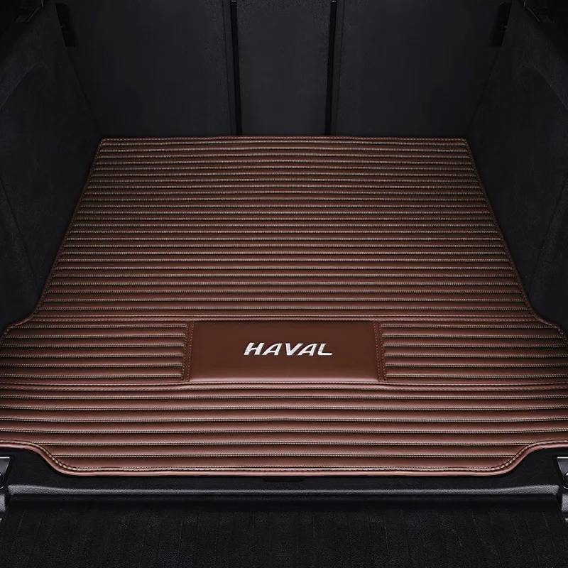 Гарвардской Hover-H9 только H8 автомобиля H7 большой H7 L полный окружении багажник коврик багажного отделения Coaster