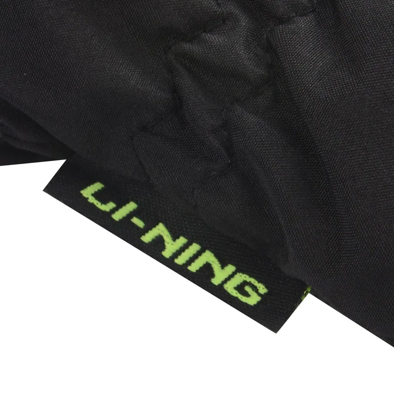 Li-Ning мужские трендовые теплые перчатки для досуга с сенсорным экраном 215/215 зимние спортивные перчатки с флисовой подкладкой из полиэстера ASGP029 PSB056