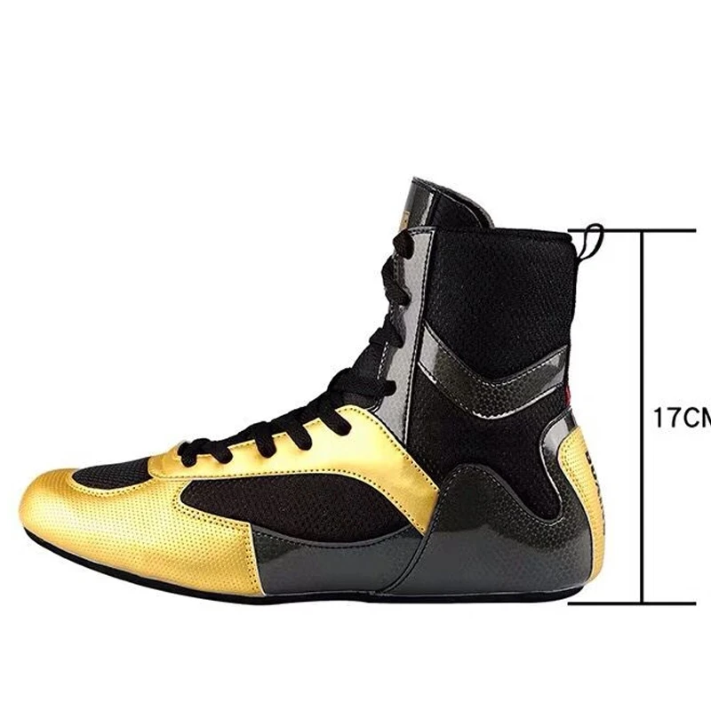 Adults Men Women Weightlifting Wrestling Powerlifting Boxing Shoes Martial Arts Boots Combat Gear martial arts shoes wrestling boots