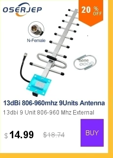 2* SMA/2* CRC9/2* TS9 штекер 3g 4g Lte Антенна 700~ 2600 МГц 88dbi мобильная антенна усилитель MIMO панельная антенна