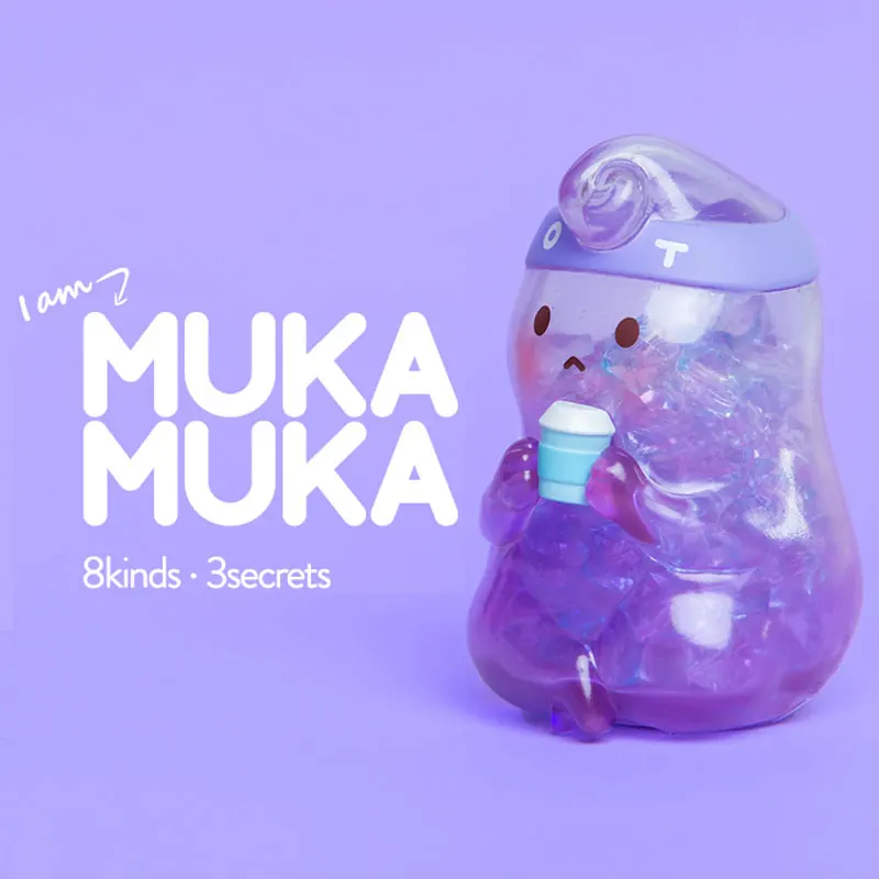 Глухая коробка подлинные SIMONTOYS MUKAMUKA Мумия ручной украшения игрушки куклы|Набор