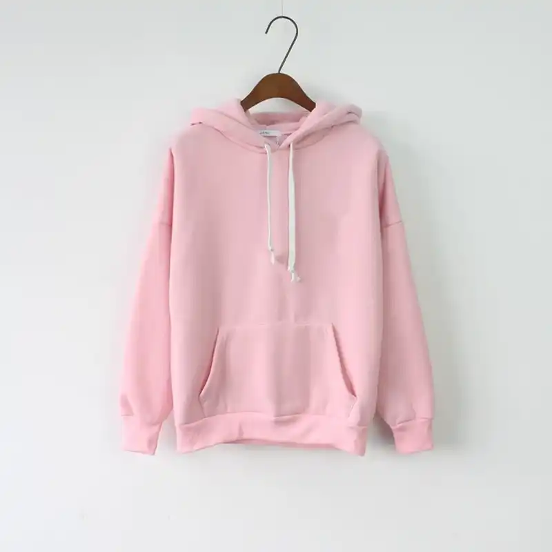 Sudaderas con capucha rosa para Mujer, Tops para Mujer, Tops de manga  larga, Sudadera con capucha informal Harajuku Lisa para invierno, Sudaderas  con capucha, ropa para Mujer 2020|Sudaderas con capucha y sudaderas| -