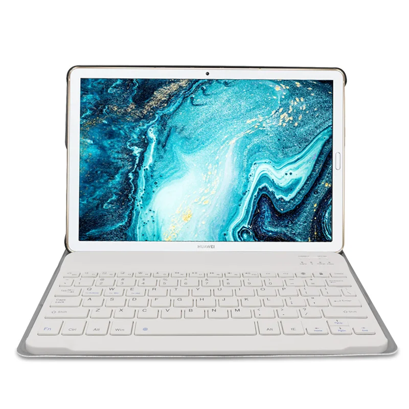 Для huawei Mediapad M6 10,8 дюймов чехол со Съемная bluetooth-клавиатура чехол для huawei M6 SCM-W09/AL00 алюминиевый сплав и АБС