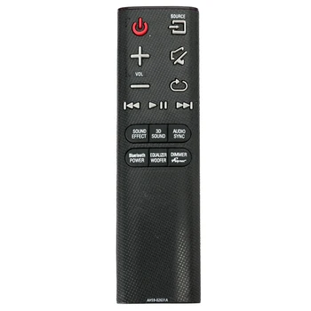 

New AH59-02631A Replaced Remote control for Samsung Sound Bar HW-H450 HW-HM45 HW-HM45C Fernbedienung