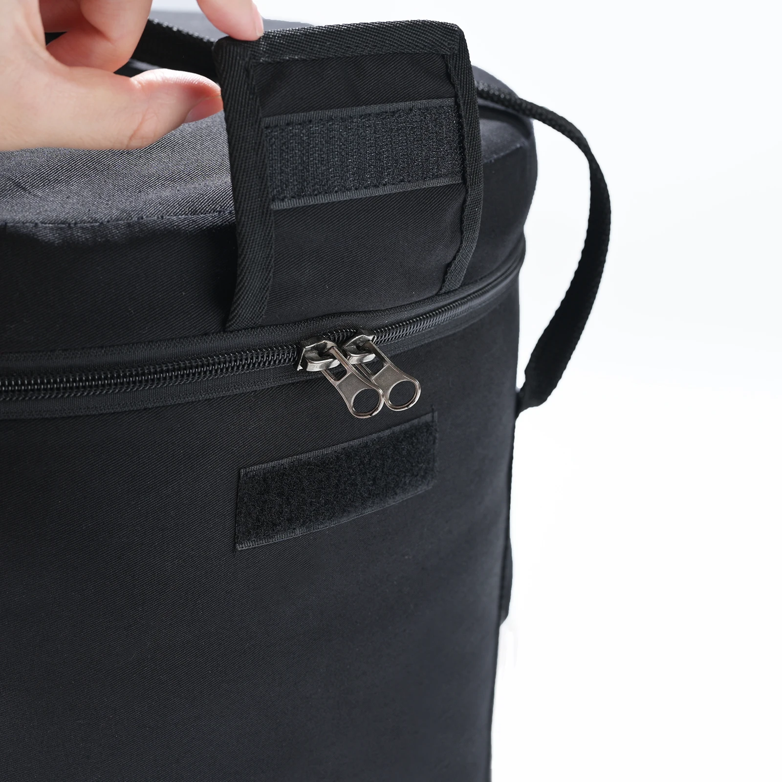 CVNC " 7" " 9" 1" 11" 1" любой размер черные сумки для переноски для хрустальной поющей чаши