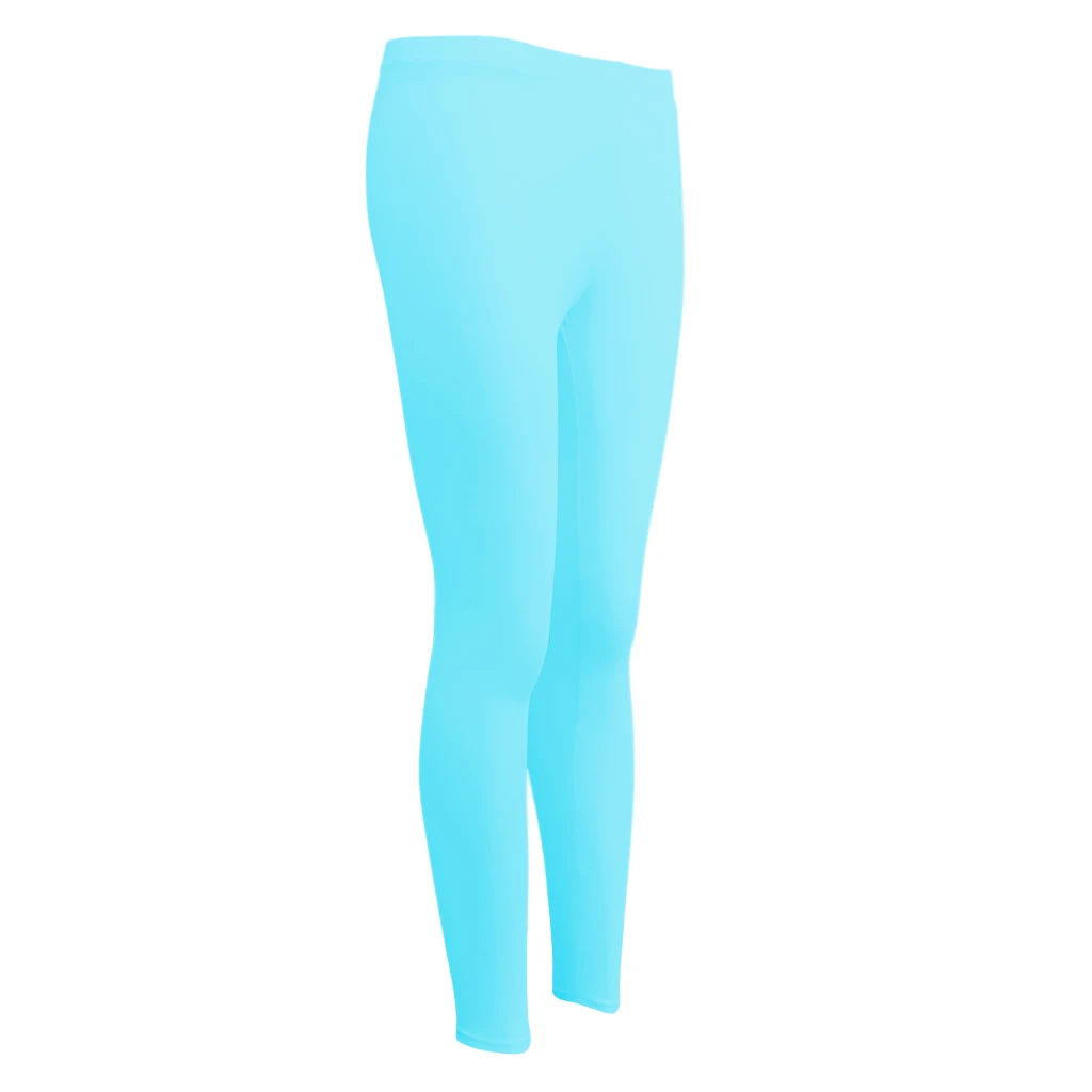 Women's Elastic Leg Socks Sunscreen Sun Protection Cooling Ice Panty Golf Tennis Pants Sports Legging