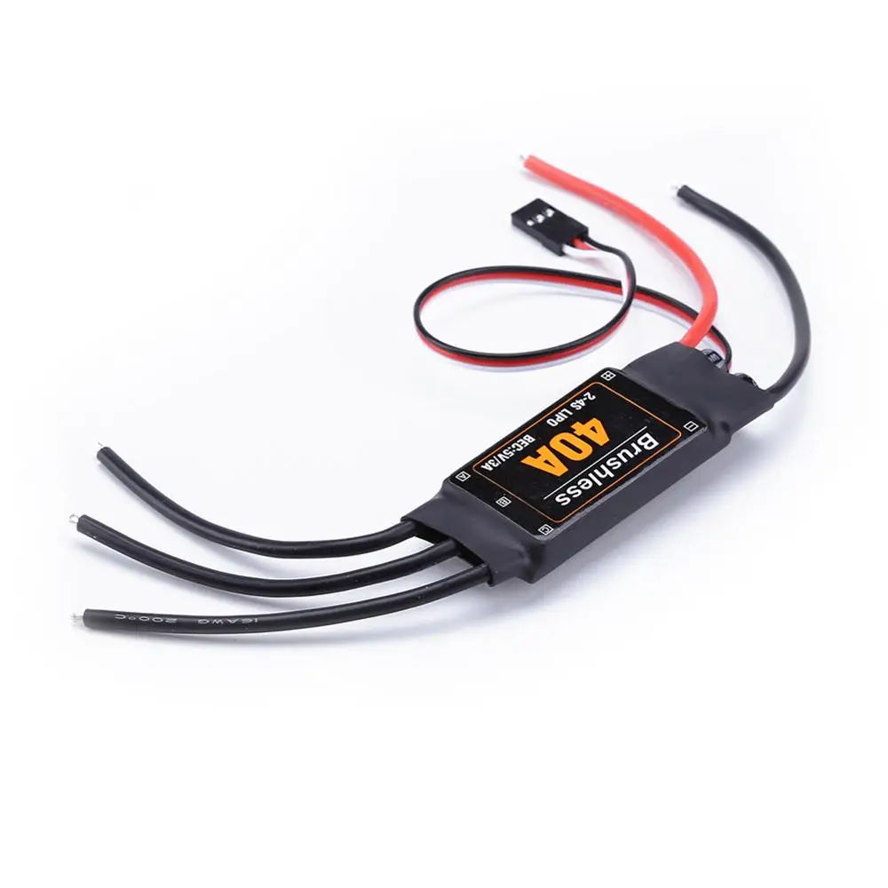 Contrôleur ESC 40A/30A avec fil court/long ou prise XT60/T