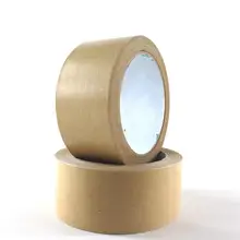 

45MMx25M General High Viscosity Water-free Kraft Sealing Tape Packaging Tape for Printing Concealing Photo Frame