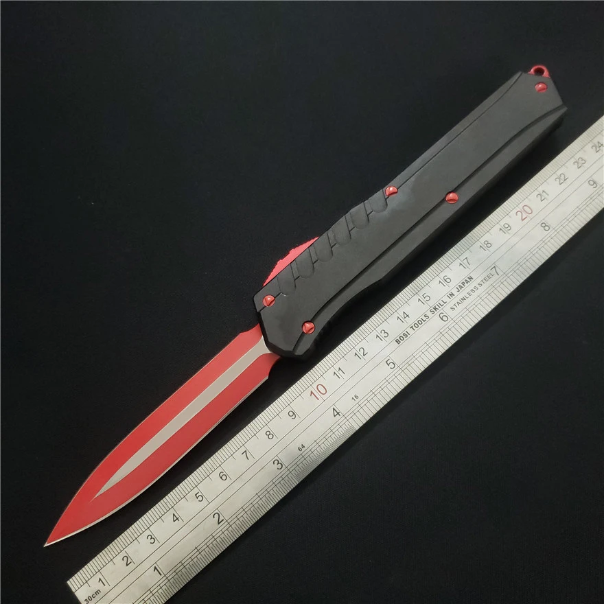 Gryan Store Miro-MK7 ножи с фиксированным лезвием D2 лезвие 7075-алюминиевая ручка Открытый нож для охоты и кемпинга мульти EDC инструменты