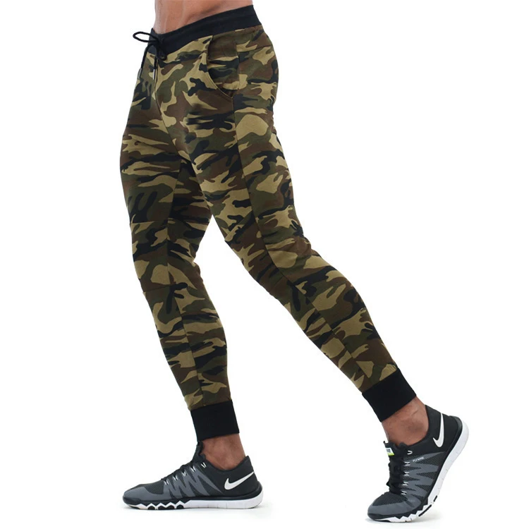 

Mens Joggers Camouflage Casual Pants Fitness Men Sportswear Tracksuit Bottoms Skinny Sweatpants Trousers Gyms Jogger Camo Pants