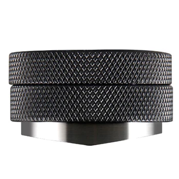 

Quality Coffee Tamper 58.35Mm Stainless Steel Convex Base Adjustable Grip Handle Bean Barista Espresso Tamper Palm Pressure Kit