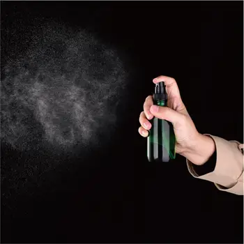 

30ml/60ml/120ml Glass Hairdressing Water Spray Empty Hair Refillable Bottle Makeup BottleTravel Empty Makeup Container Hot Sale