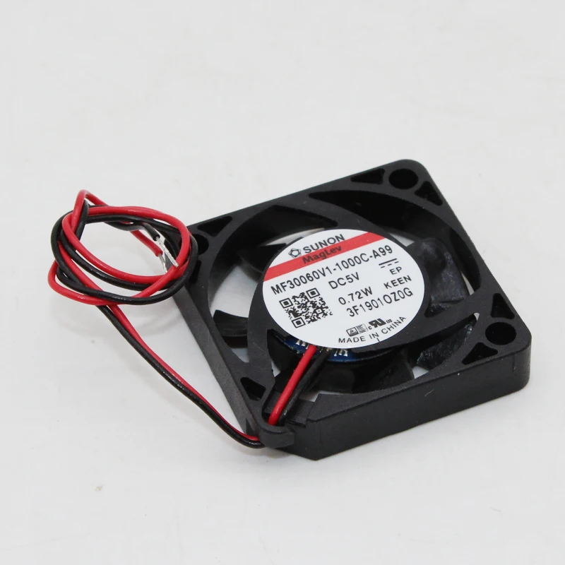 SUNON MF30060V1-1000C-A99 Вентилятор охлаждения сервера DC 5V 0 72 W 30x30x6 мм 2-проводной |