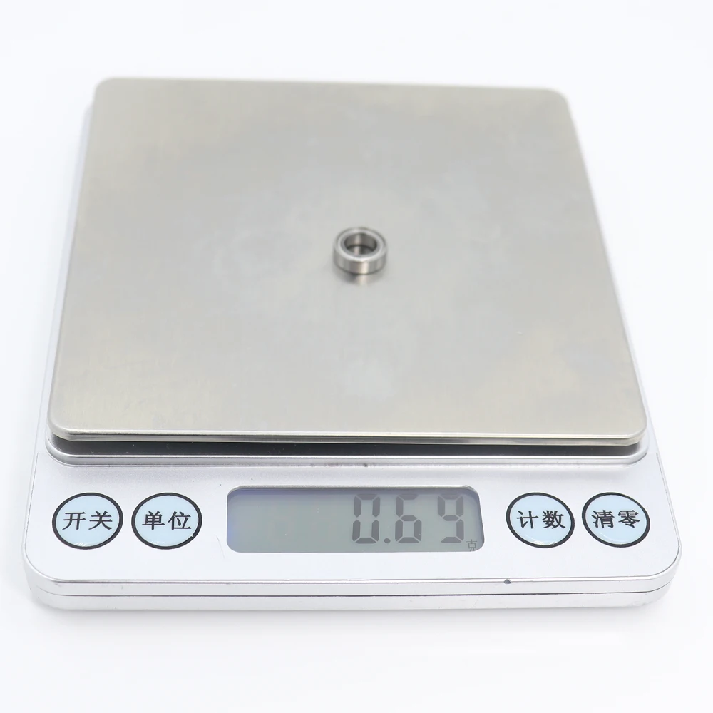 MR106zz шарикоподшипники 6*10*3 мм (10 шт.) миниатюрные MR106 Z ZZ высокоточные