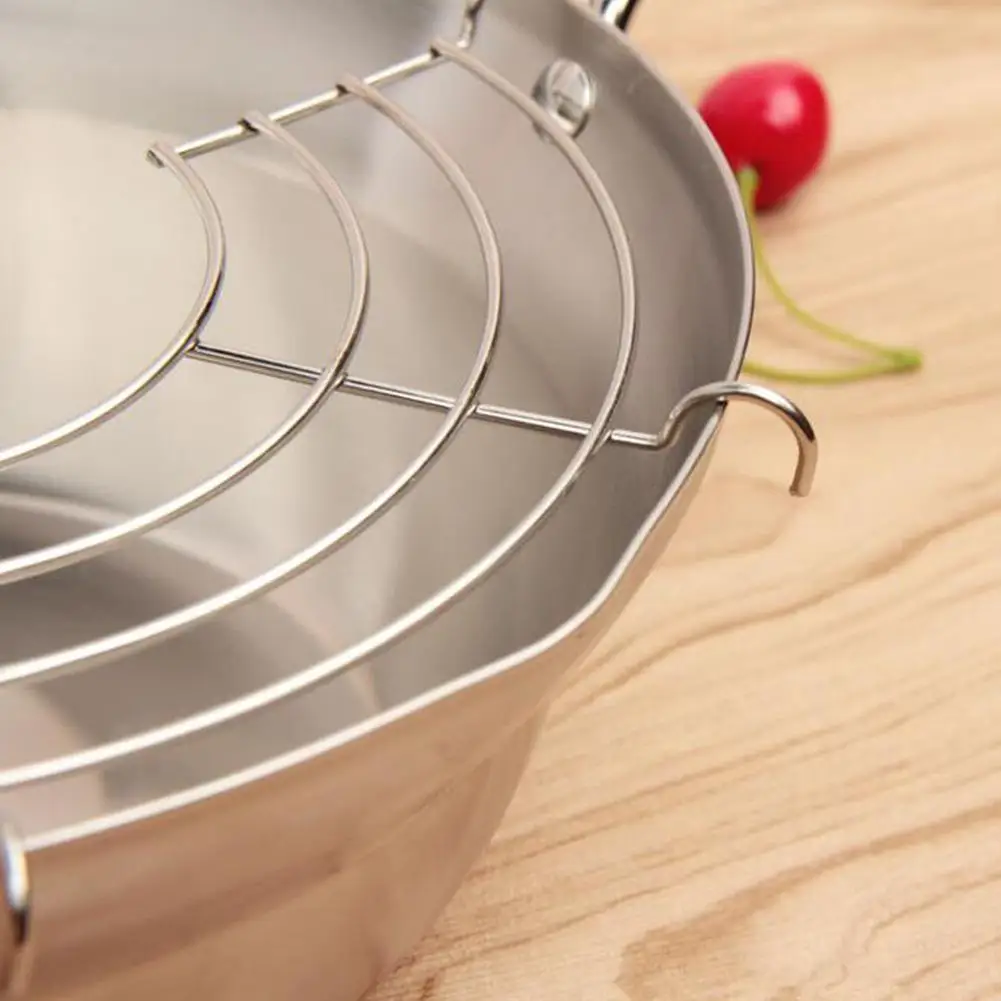 DishyKooker фритюрница из нержавеющей стали горшок со сливным фильтром кухонная посуда для дома кухонная утварь