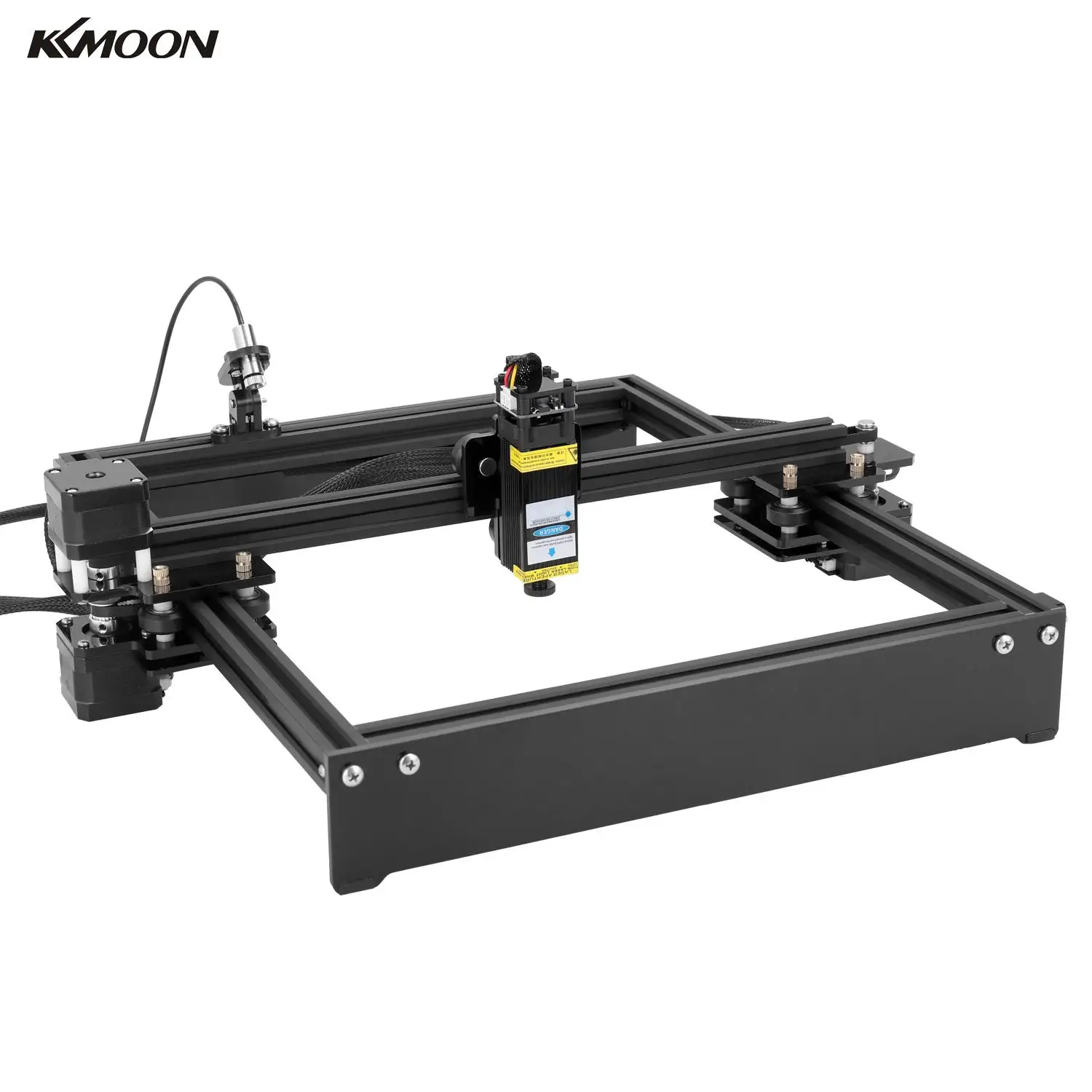 

KKMOON Portable Mini DIY 4.2 System Desktop Laser Engraver CNC Wood Router Machine Tool Laser Engraving Carving Machine Carver