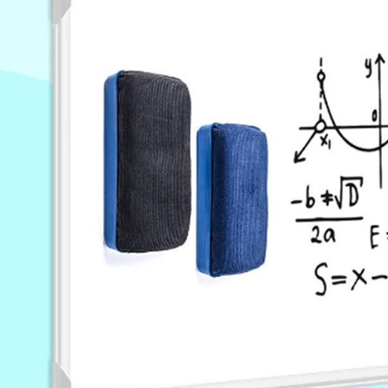 1Pc Magnetic Board Rubber Whiteboard Blackboard Cleaner Dry G7L3 Eraser S1O1 