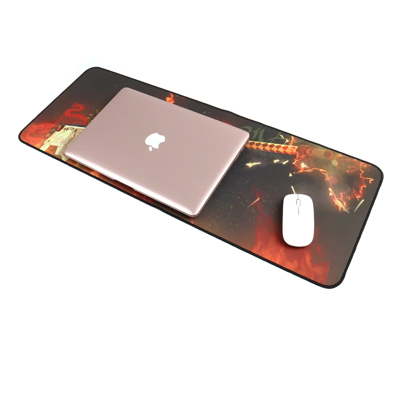 Большой игровой коврик для мыши 800*300*2 для CS GO AWP Dragon lore для CSGO game mousepad XL gamer mause pad locked edge