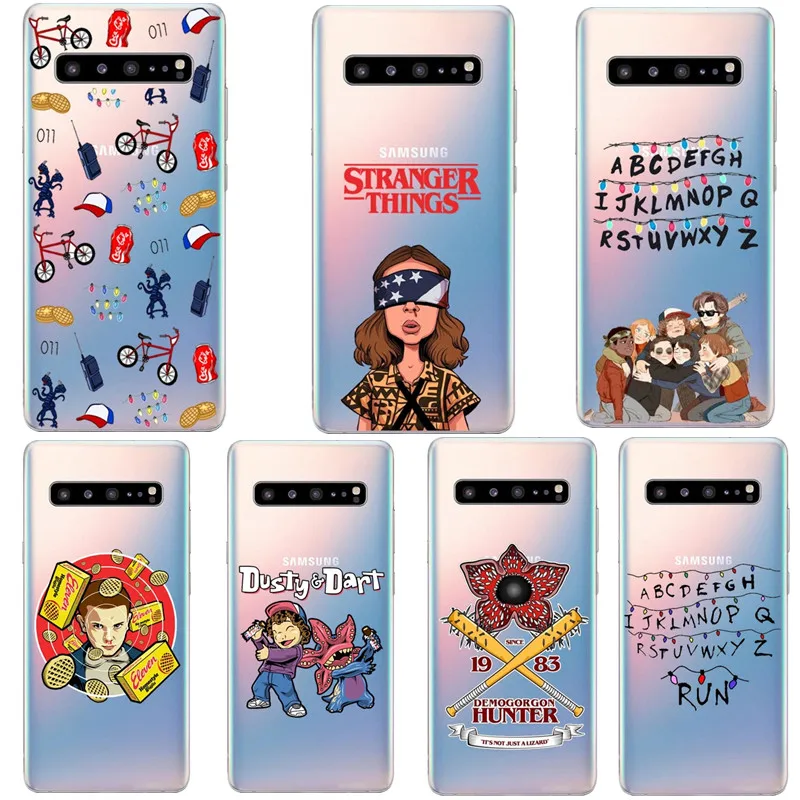 Очень странные дела Сезон 3 чехол силиконовый для мобильного телефона Samsung Galaxy S10