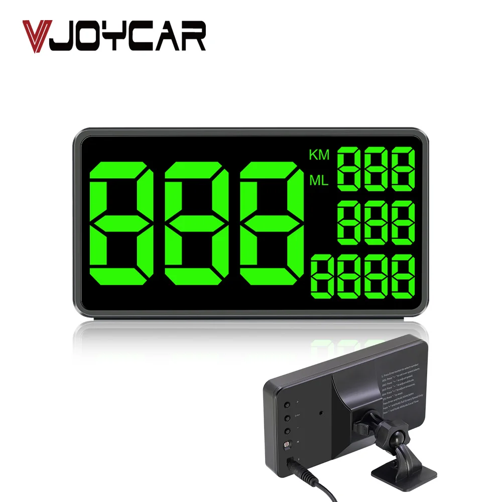 GPS Speedometer C60 Hud Display Car KM/h MPH Aliexpress Cheap C80 Auto Electronics Speed Display C90 C1090 Large Screen A100 Hud