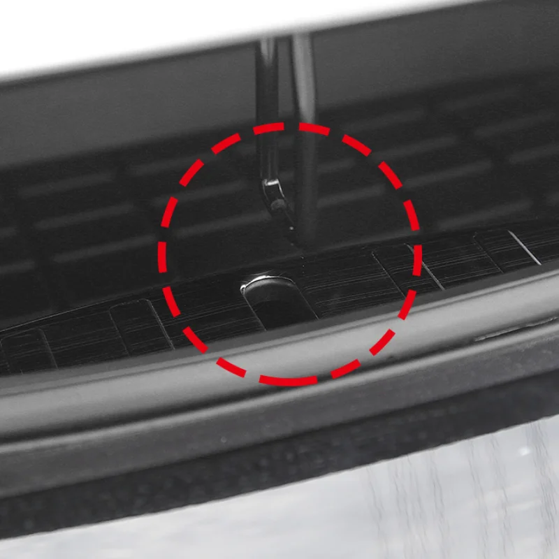 Передний Замок капота двигателя защитная накладка для Tesla модель 3 Аксессуары