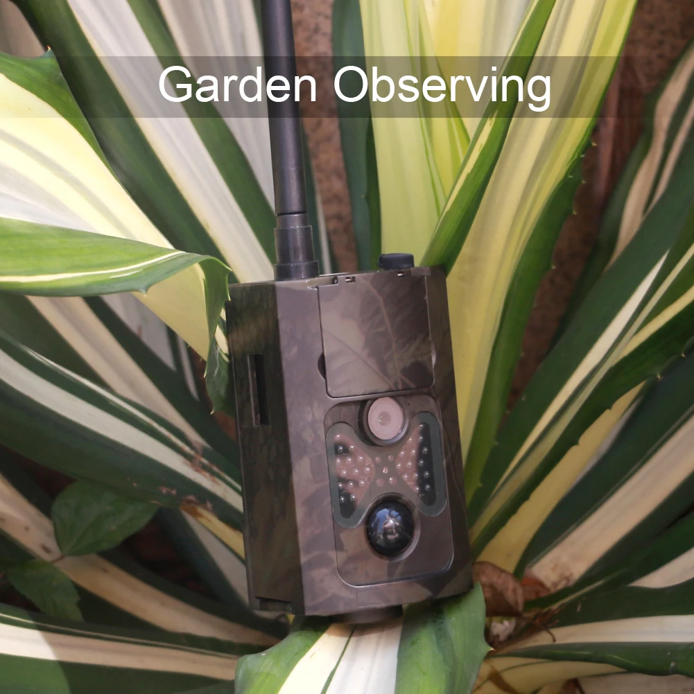 2G GSM SMS MMS SMTP Hunting Trail Camera Cellular Mobile Wildlife Cameras HC550M 16MP 940NM Black Invisible VisionTracking