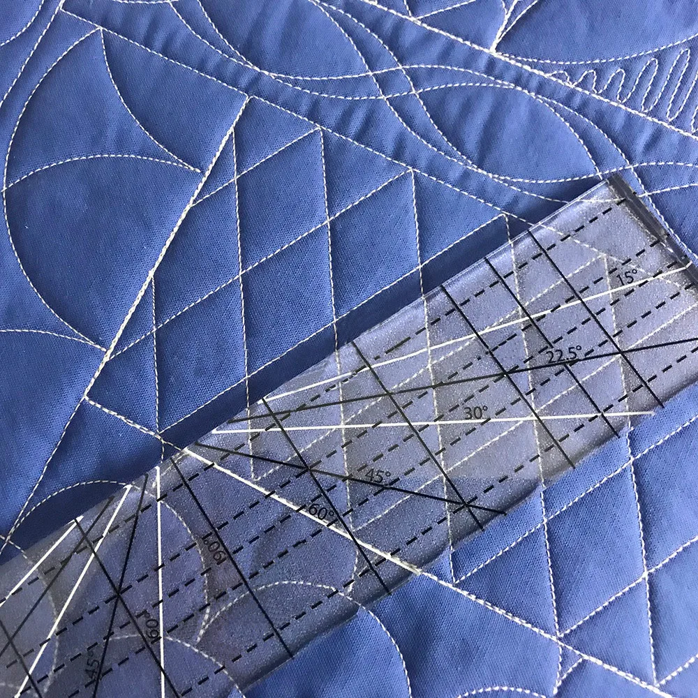 

Quilters templates Ruler Every Angle ruler for sewing machine #QTSKEA1