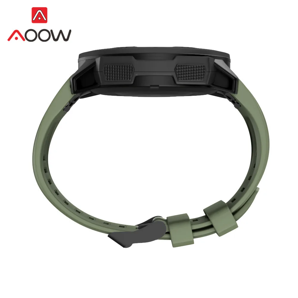 22 мм 26 мм 20 мм силиконовый ремешок для наручных часов Garmin fenix6 6S 5X 6X 5S x5plus 3 3HR forerunner935 945 подход S60 Браслет fitbit заряд