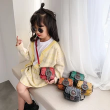 Demitelly/Детская сумка через плечо, сумка-мессенджер, аксессуары, кошелек для монет, милая сумка для маленьких девочек