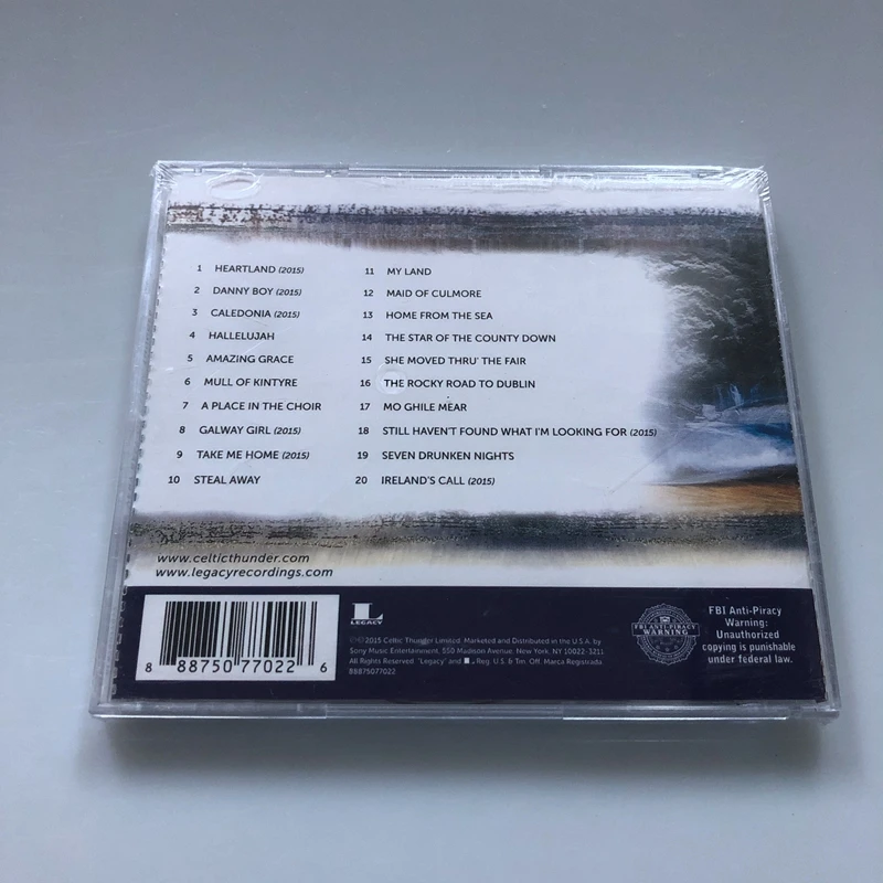 Самый лучший кельтский Тандер Автомобильный CD