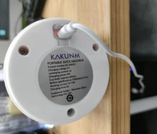 Mini portátil de exprimidor de naranja usb mezclador batidora para batidos de fruta para la máquina Personal procesador de alimentos de Extractor de jugo