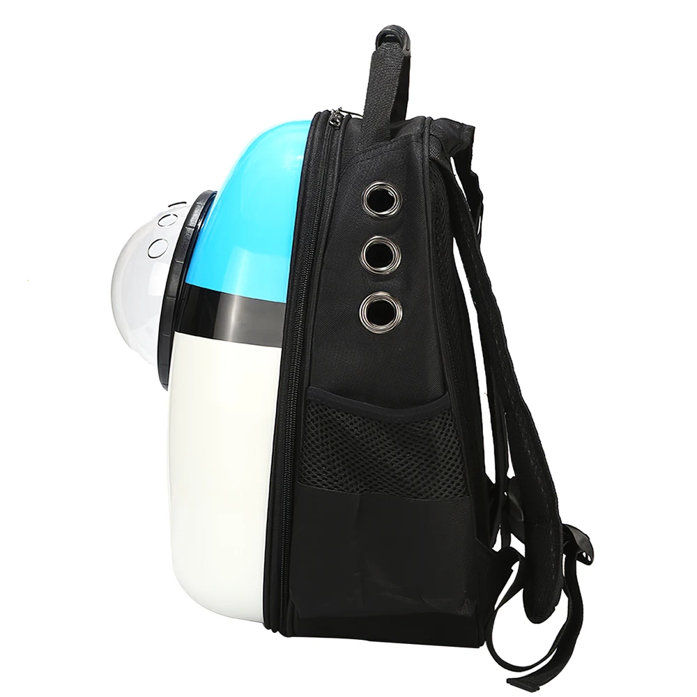 

Hot Pet Backpack Window Cat Carrier Space Capsule Dog Carrier Transparent Cover Pet Backpack for Outdoors Hiking Travel Pet Prod
