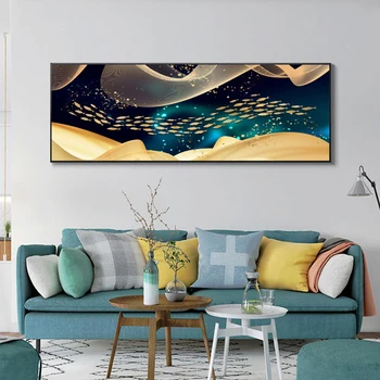 

full square round Golden Fish diy diamond painting pictures of rhinestones abstract diamond embroidery diamond mosaic
